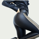 Luxe Label Black Leggings